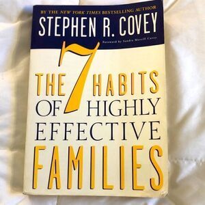 THE 7 Habits of Highly Effective Families Used Stephen Covey Bestseller used